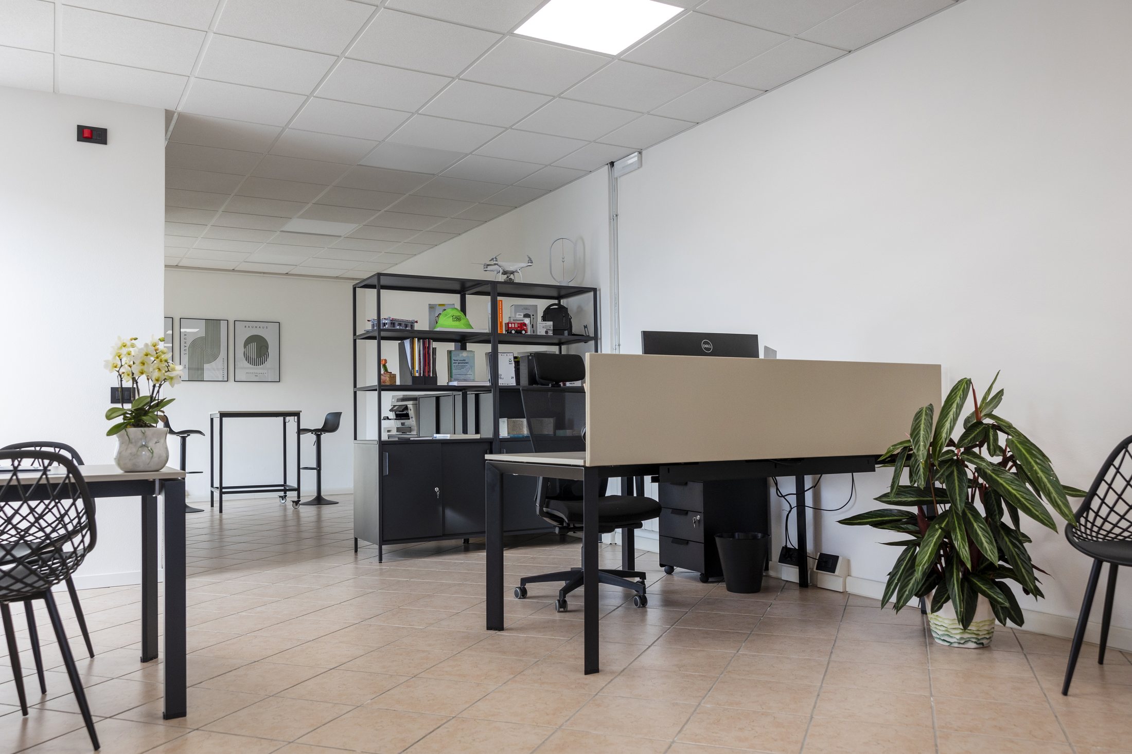 Interno del Matteo Benzoni Studio Tecnico